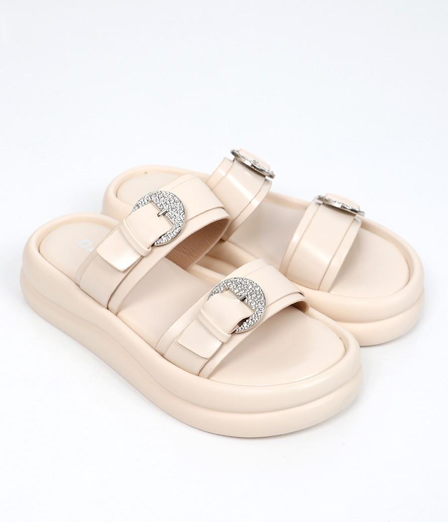 Mules à Boucles Réf: 28196- 18