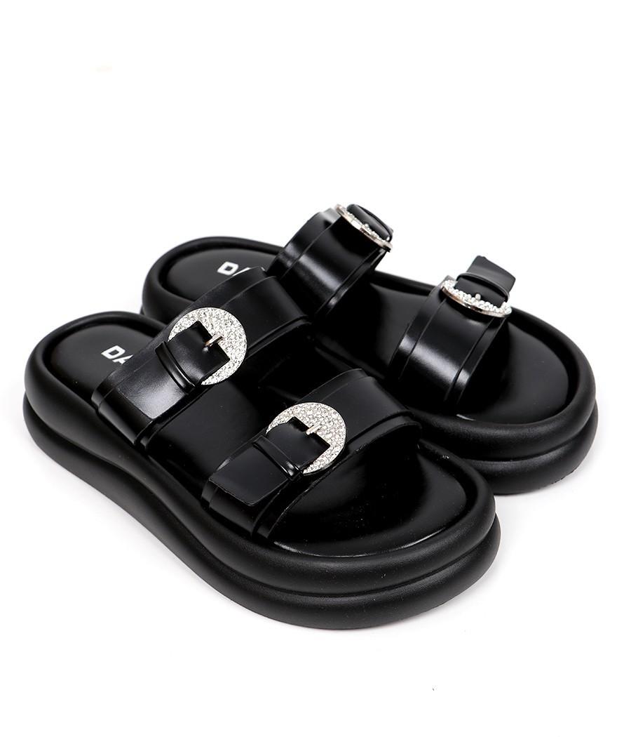Mules à Boucles Réf: 28196- 18