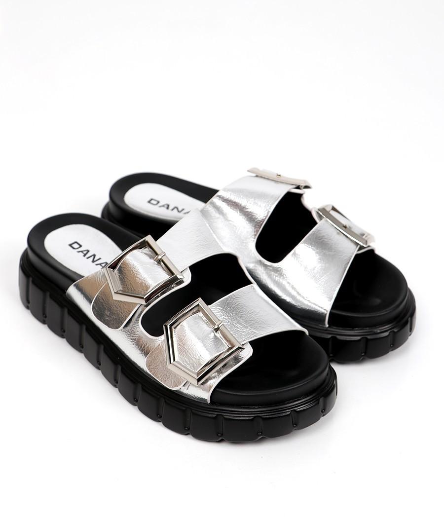 mules à boucles Réf : 80061-12