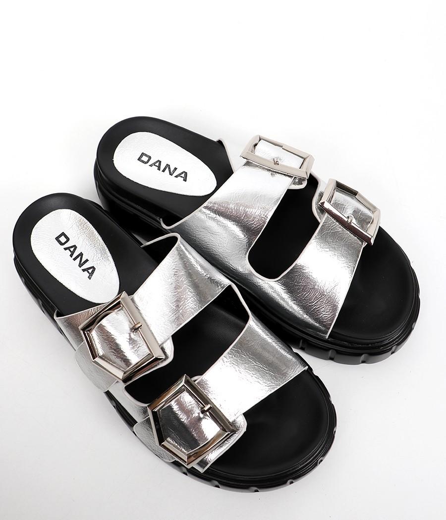mules à boucles Réf : 80061-12