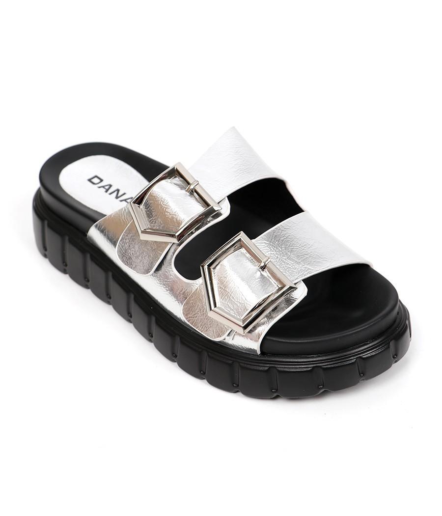 mules à boucles Réf : 80061-12