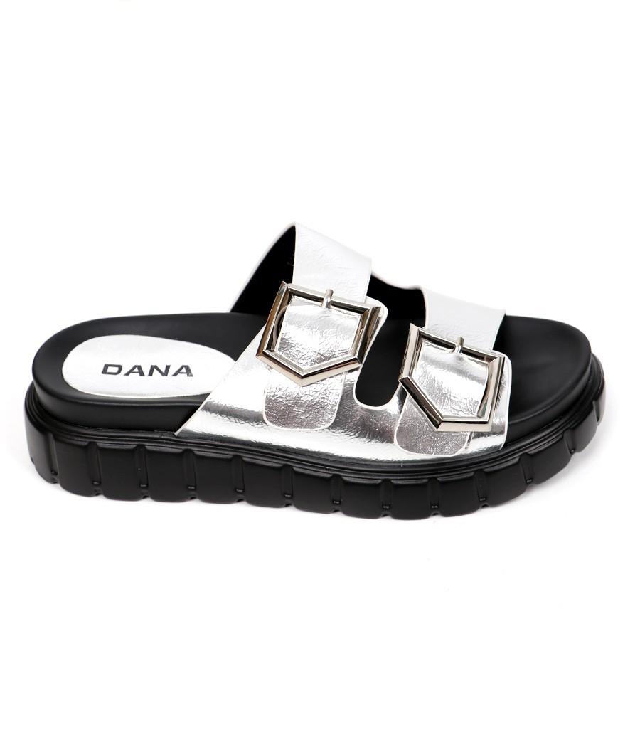 mules à boucles Réf : 80061-12