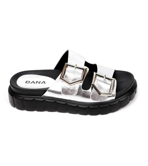 mules à boucles Réf : 80061-12