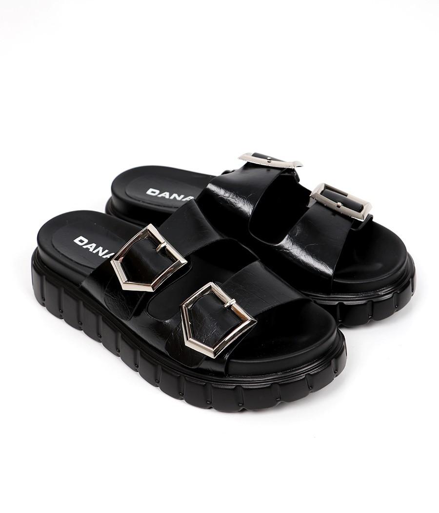 mules à boucles Réf : 80061-12