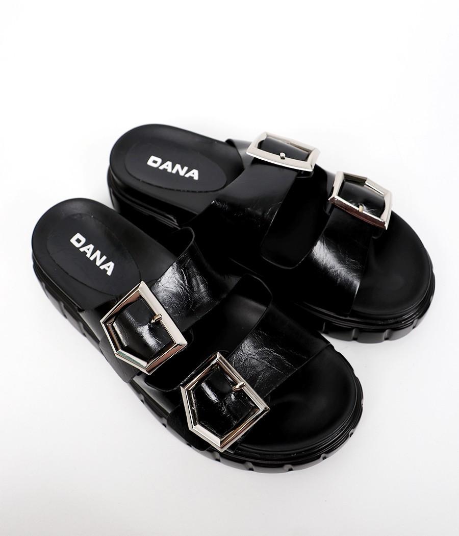 mules à boucles Réf : 80061-12