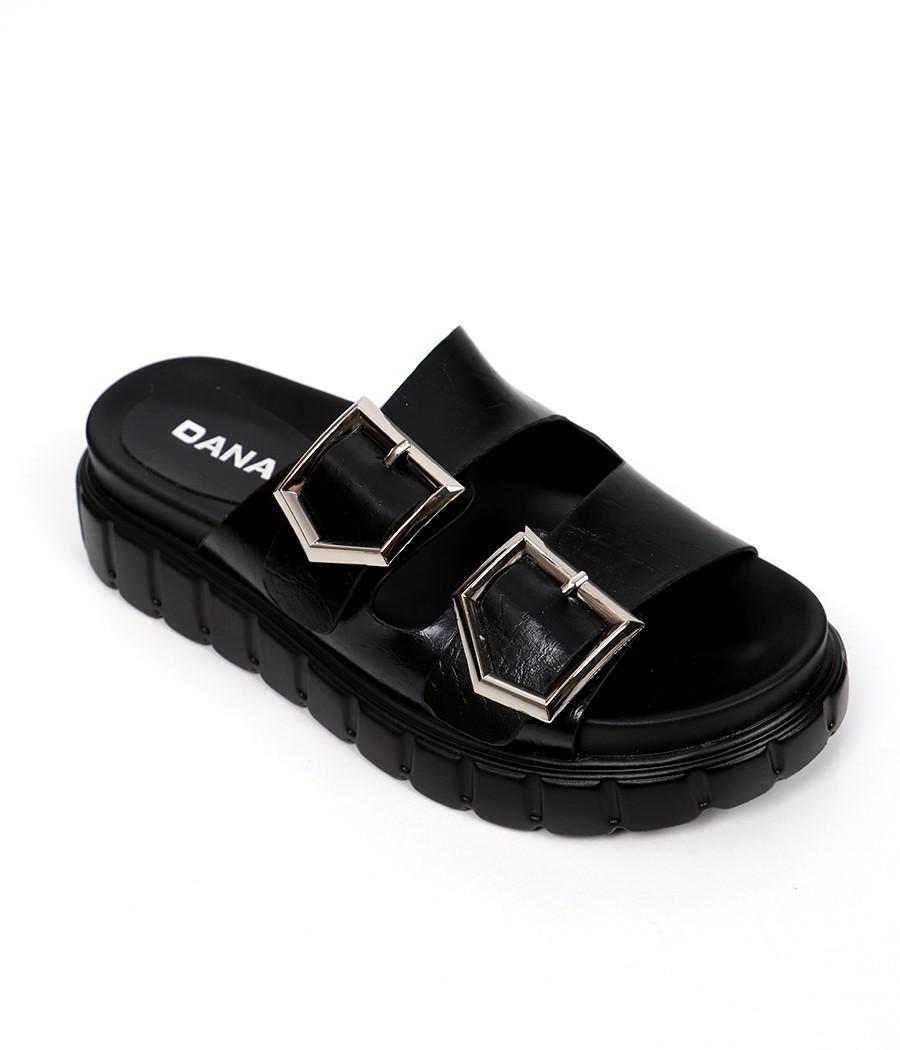 mules à boucles Réf : 80061-12