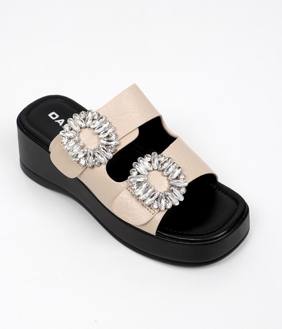 Mules à Boucles Réf: H87132- 18