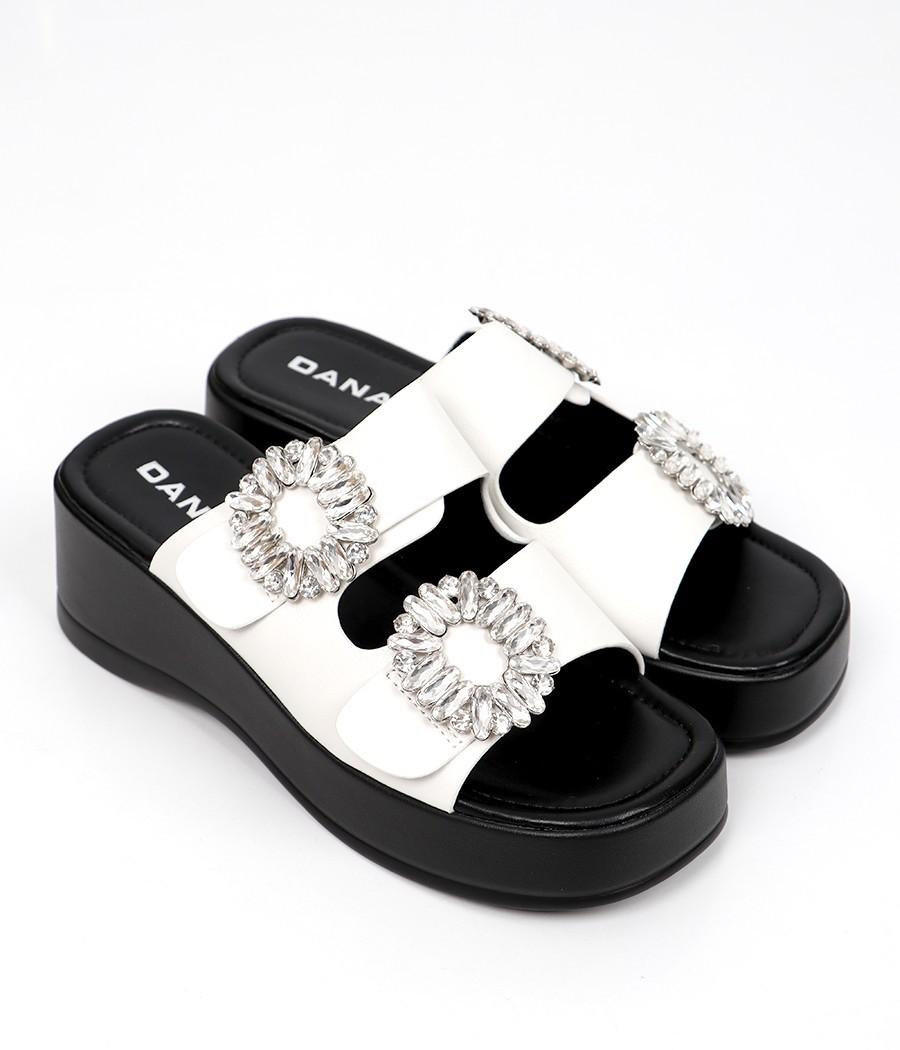 Mules à Boucles Réf: H87132- 18
