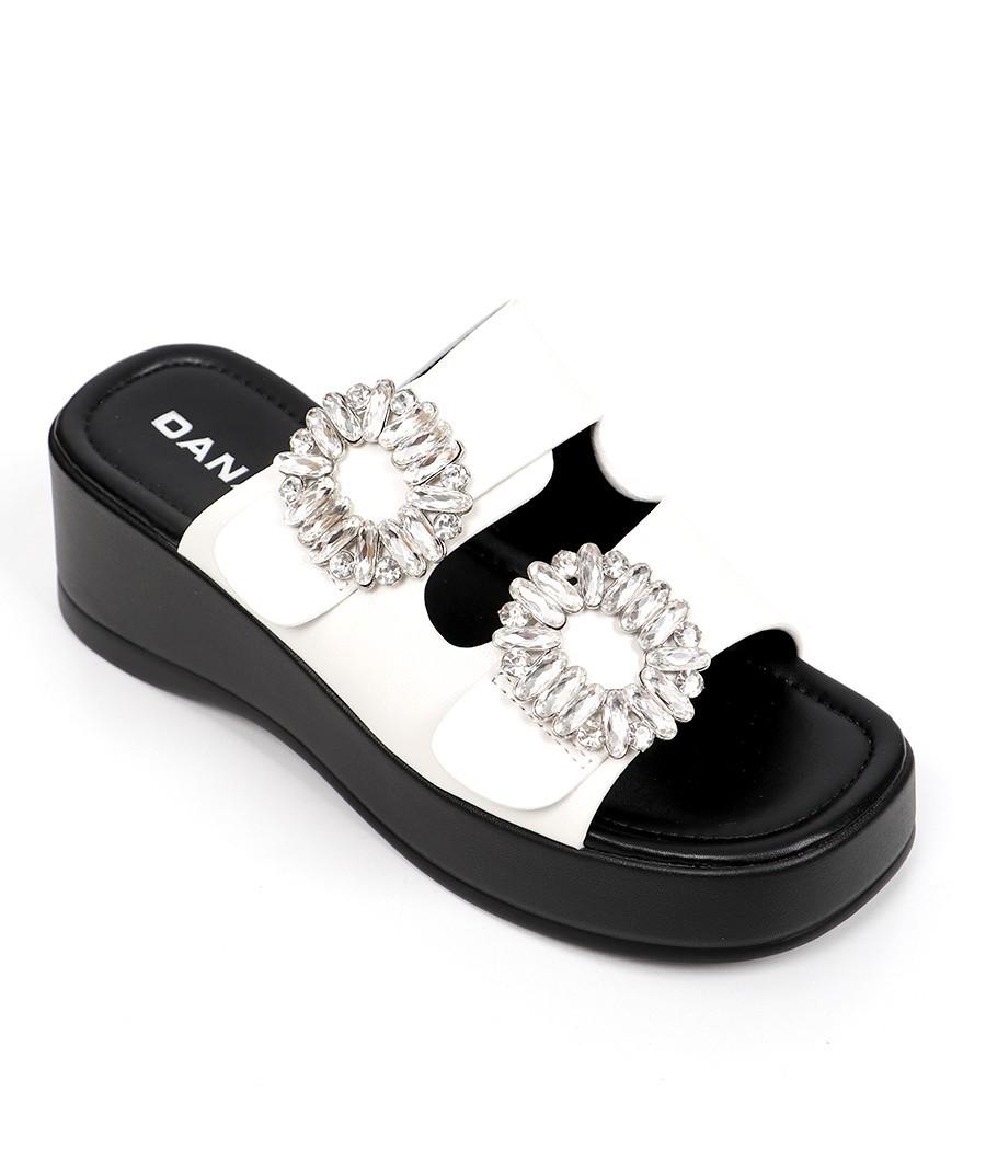 Mules à Boucles Réf: H87132- 18
