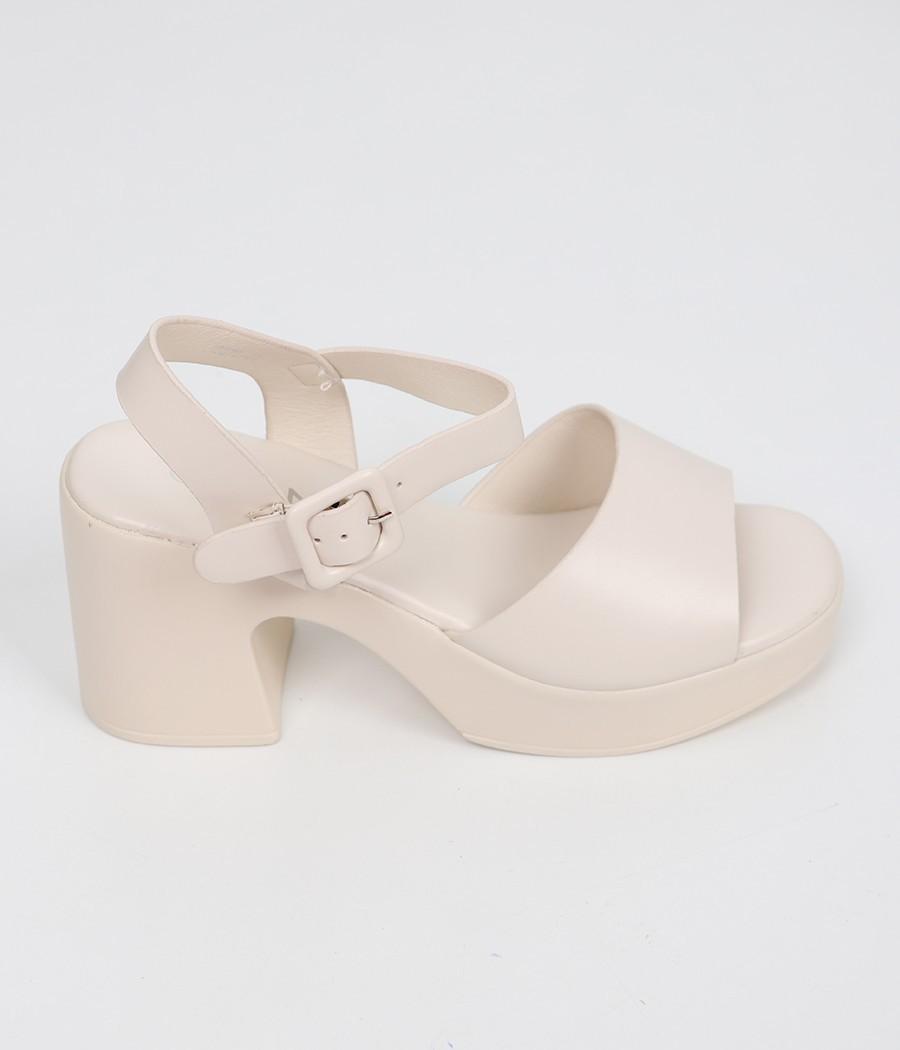 sandales à talons Réf: 8076-41