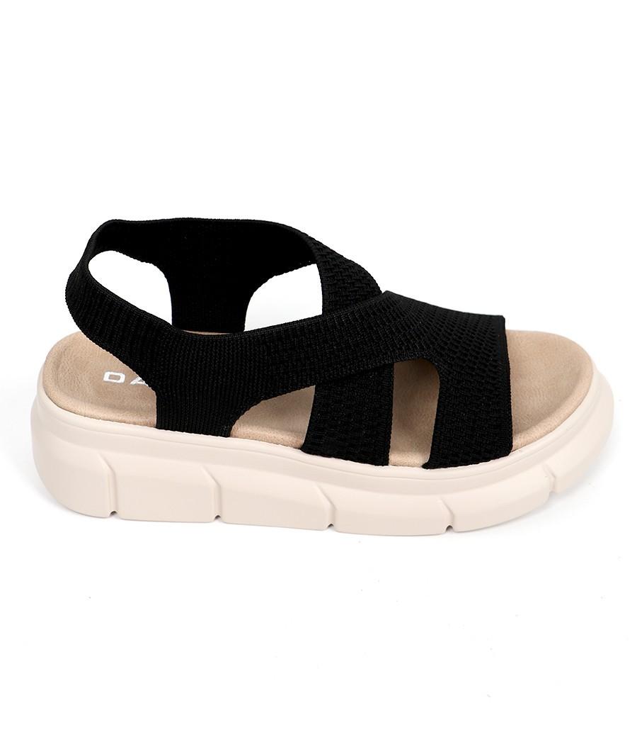 Sandales Stretch Confort Réf: NHF90077-9