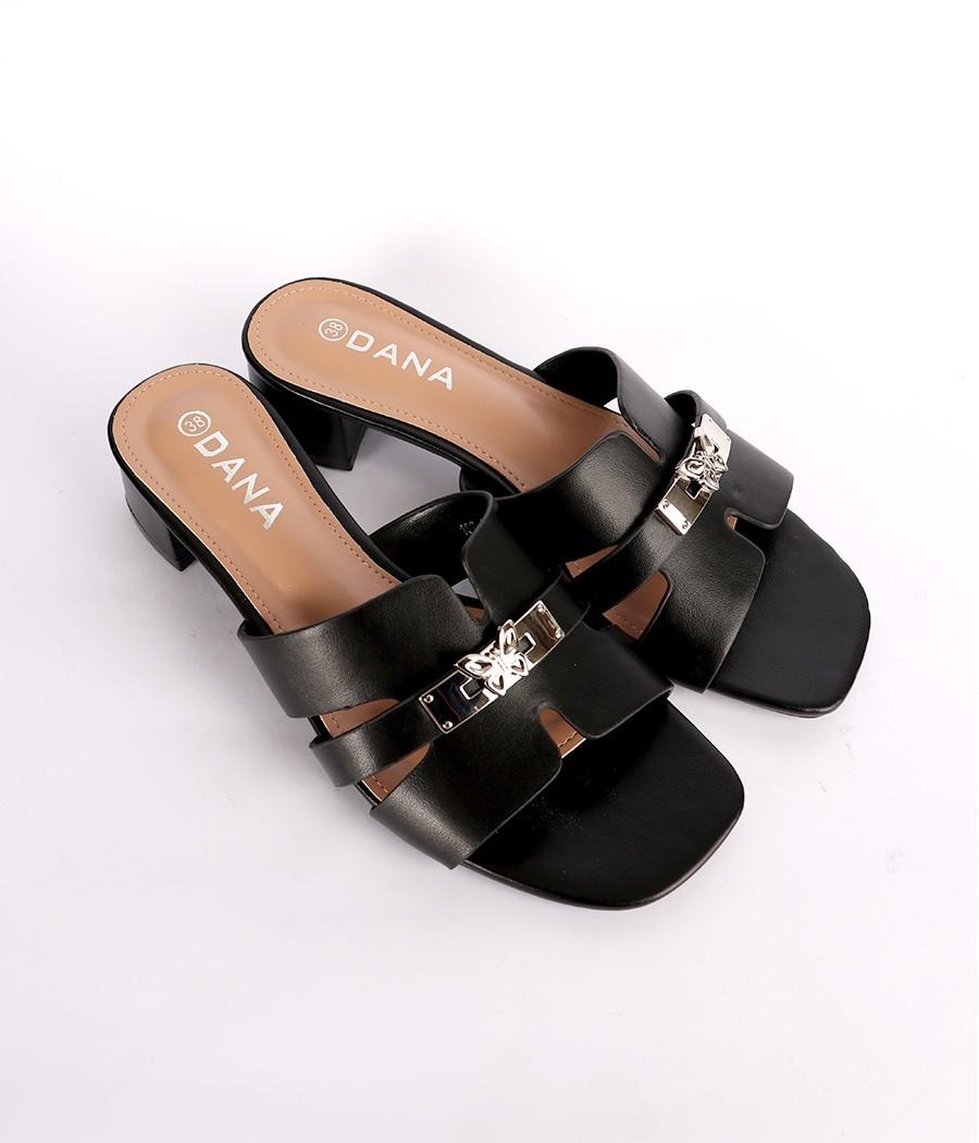 mules à demi talonRéf : 182-1