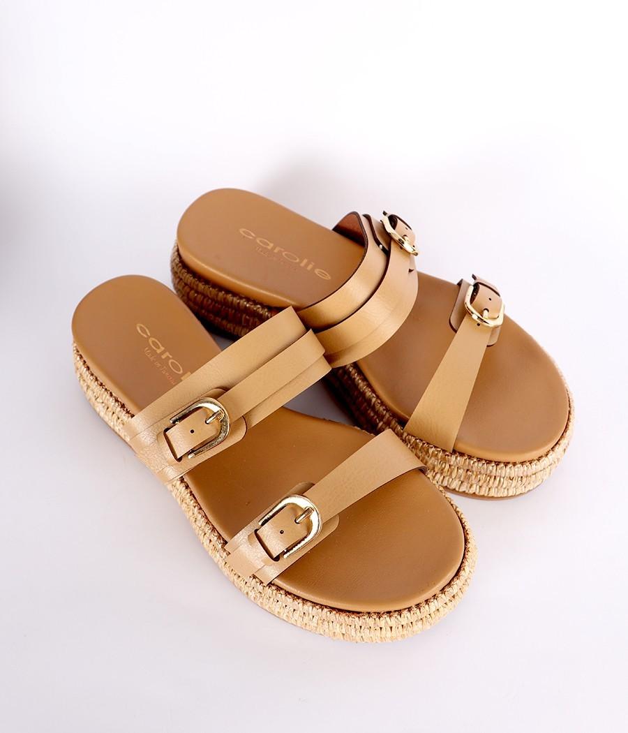 Mules à brides compensées Réf :391