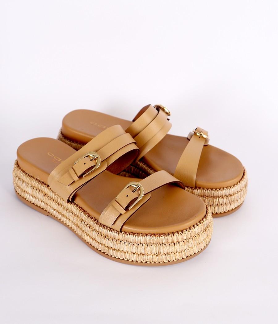 Mules à brides compensées Réf :391