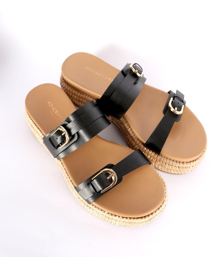 Mules à brides compensées Réf :391