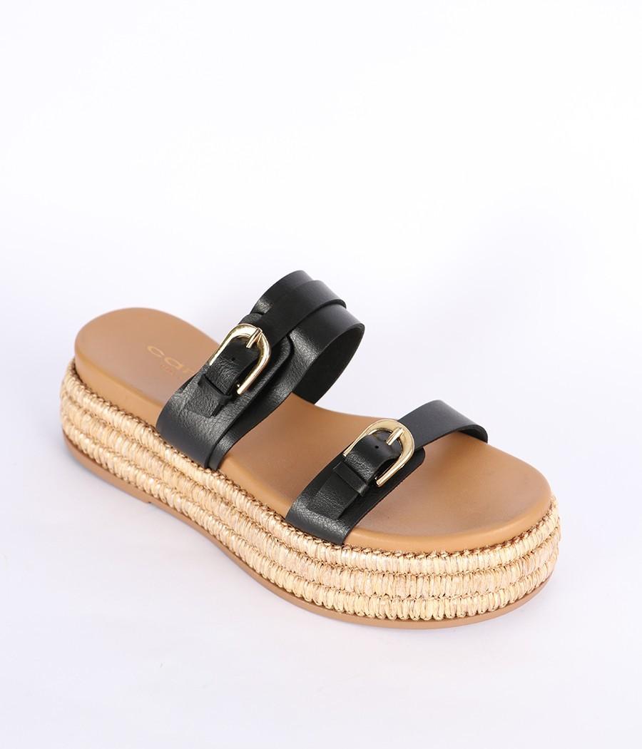Mules à brides compensées Réf :391