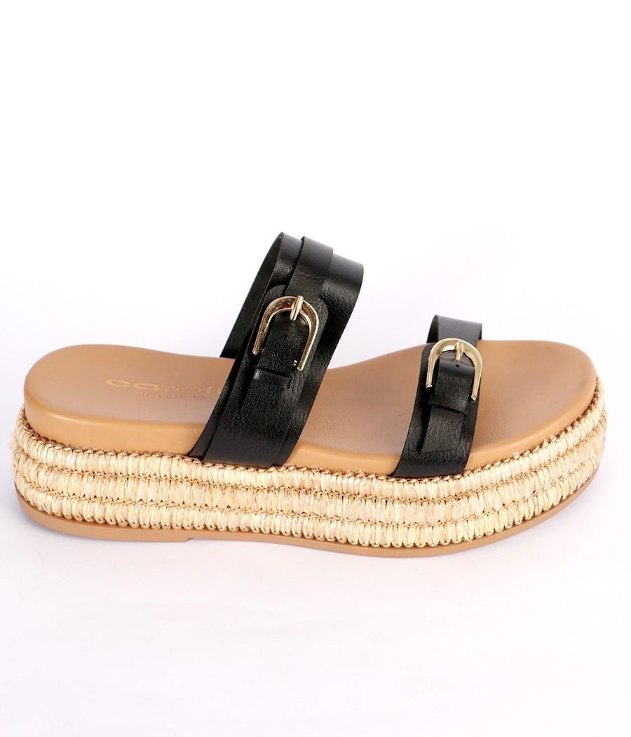 Mules à brides compensées Réf :391