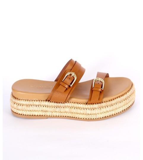 Mules à brides compensées Réf :391