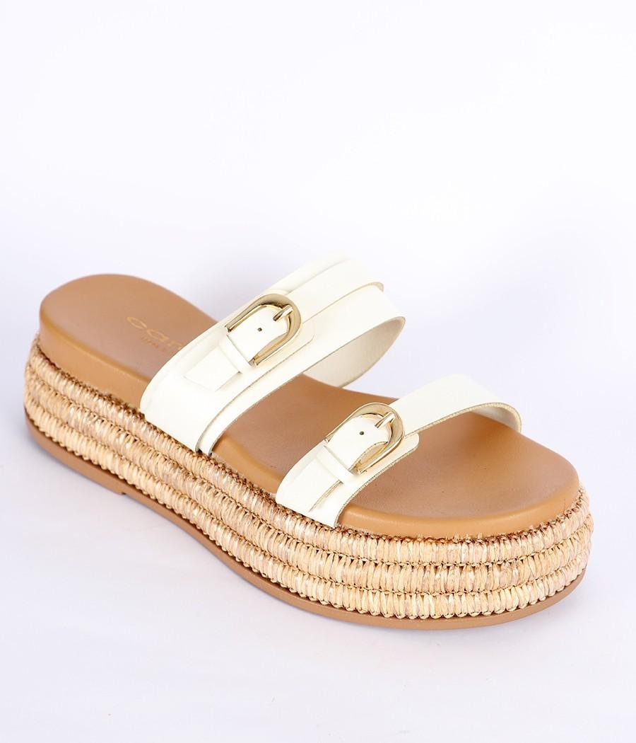 Mules à brides compensées Réf :391