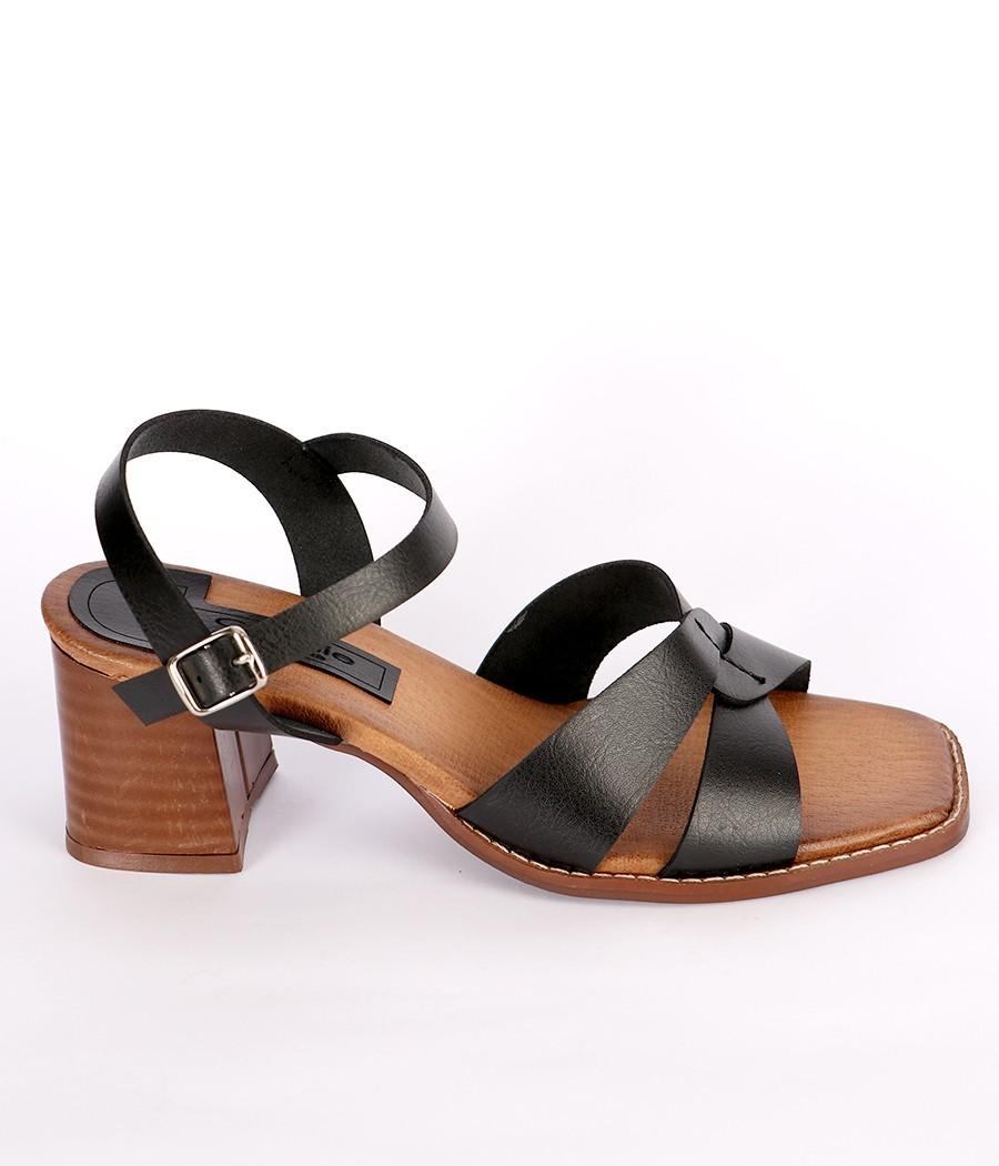 sandales à demi talons Réf: 393