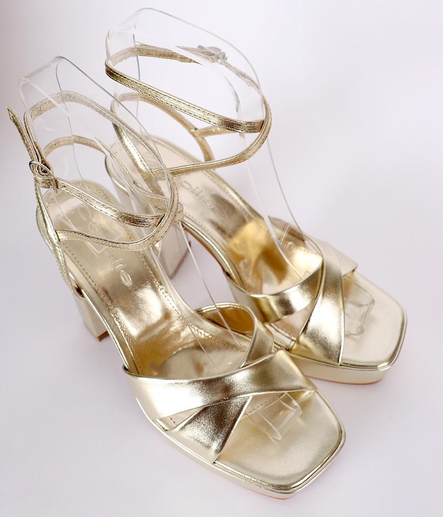 sandales à Talon Réf: 577