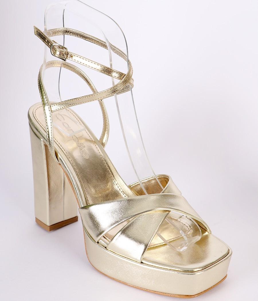 sandales à Talon Réf: 577