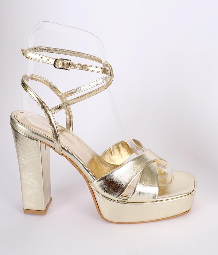 sandales à Talon Réf: 577