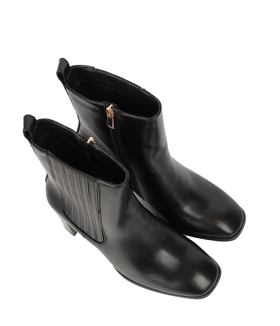 Boots Féminins et Raffinés Demi-Talon réf :312