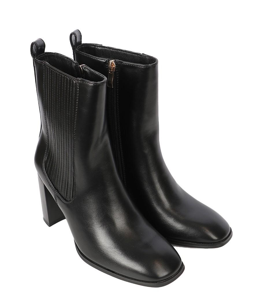 Boots Féminins et Raffinés Demi-Talon réf :312