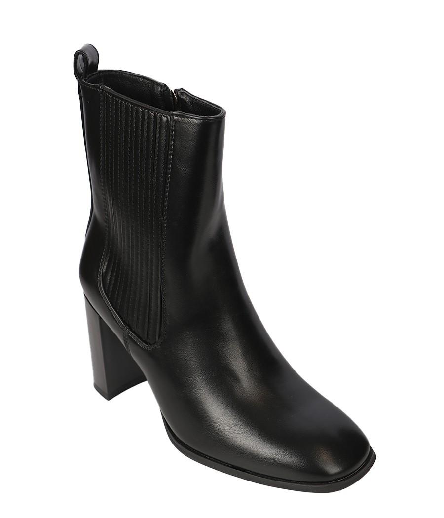Boots Féminins et Raffinés Demi-Talon réf :312