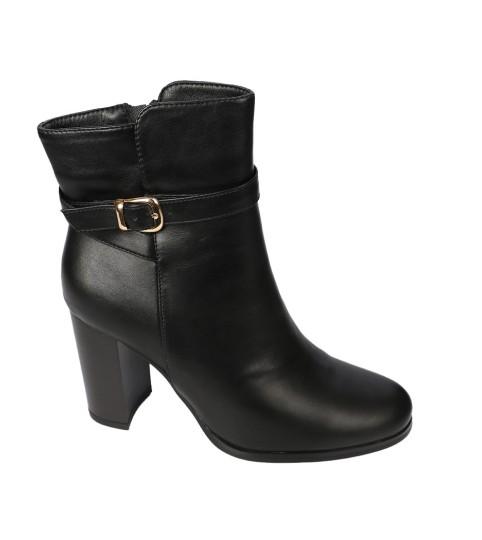 Boots Féminins et Raffinés Talon réf :721