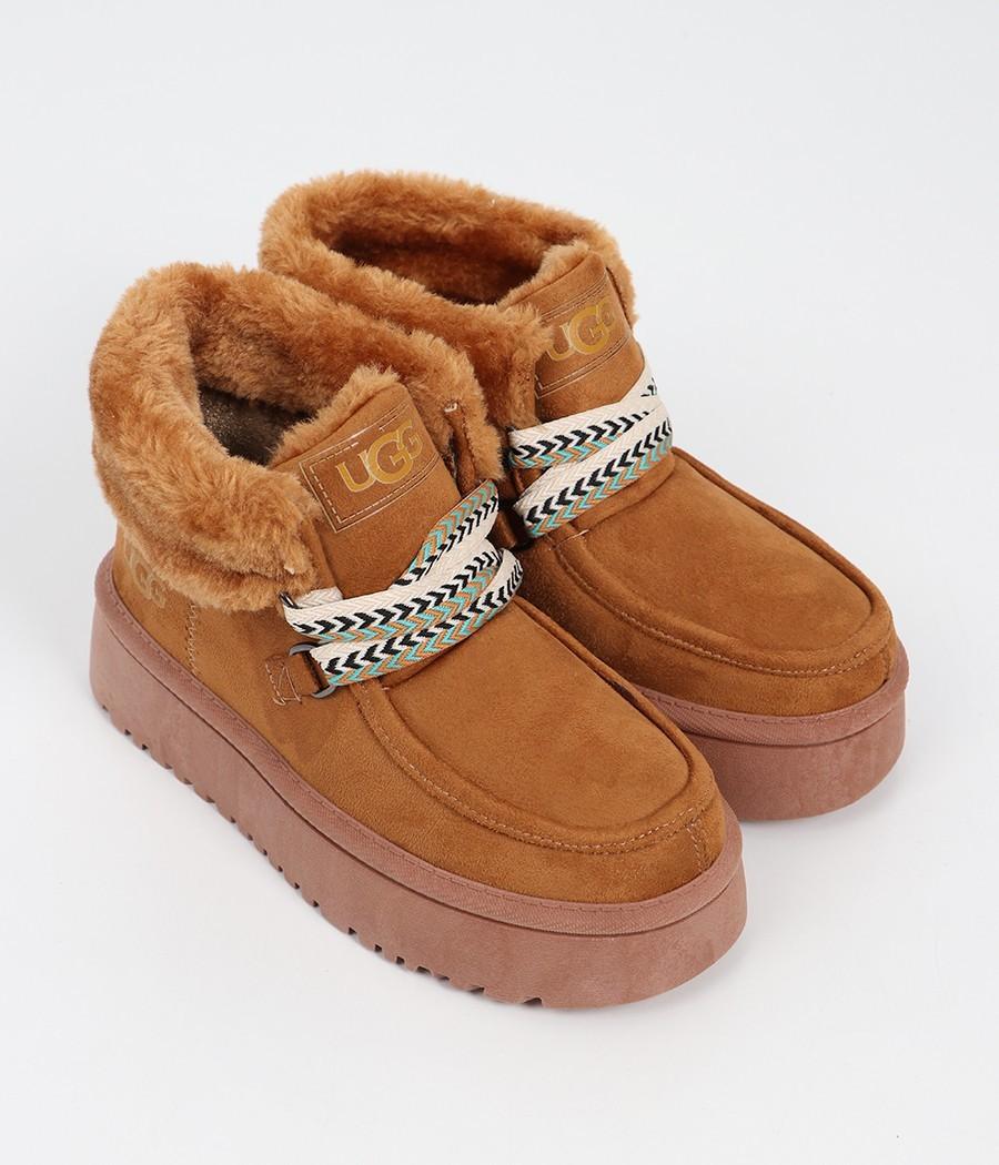 Boots Féminins et Raffinés réf :UG