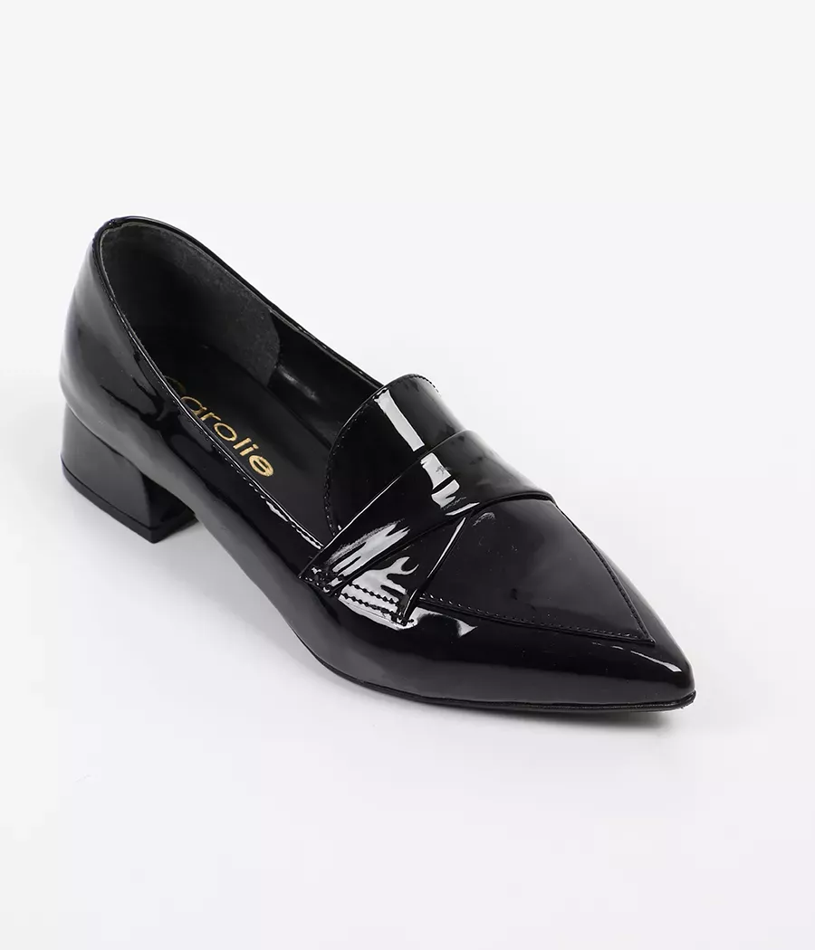 Escarpin Petit Talon Corné Réf : 775