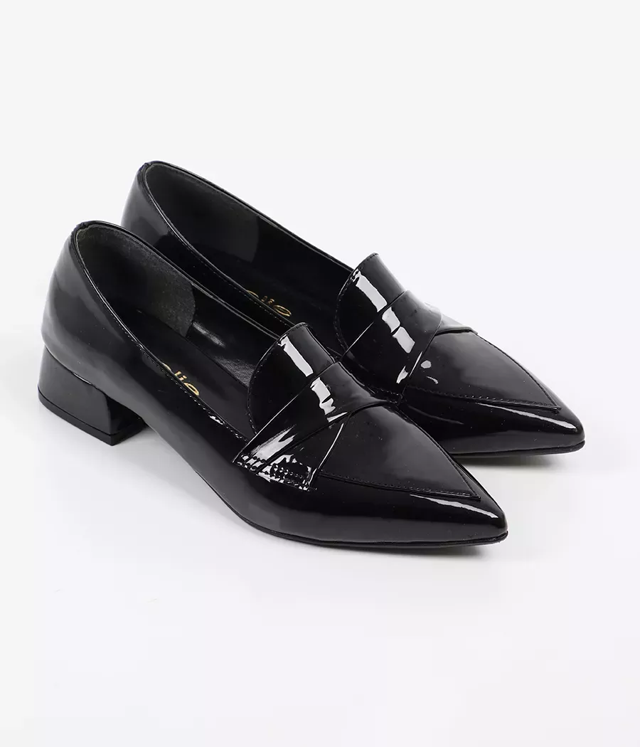 Escarpin Petit Talon Corné Réf : 775