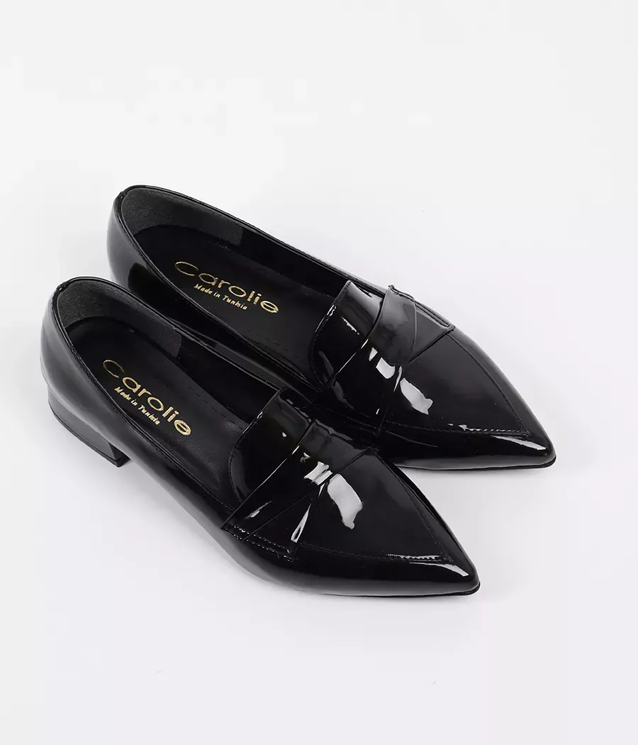Escarpin Petit Talon Corné Réf : 775