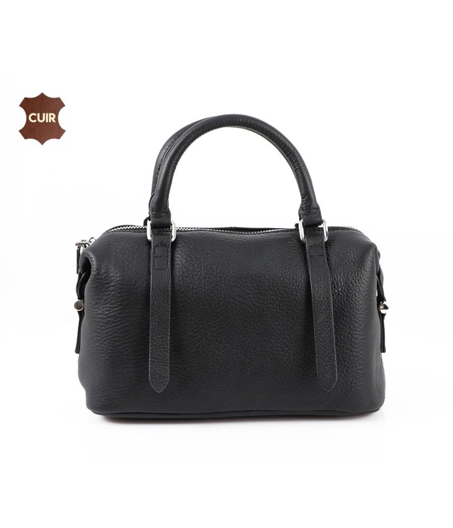 Sac à Bandoulière en Vrai Cuir: 79013