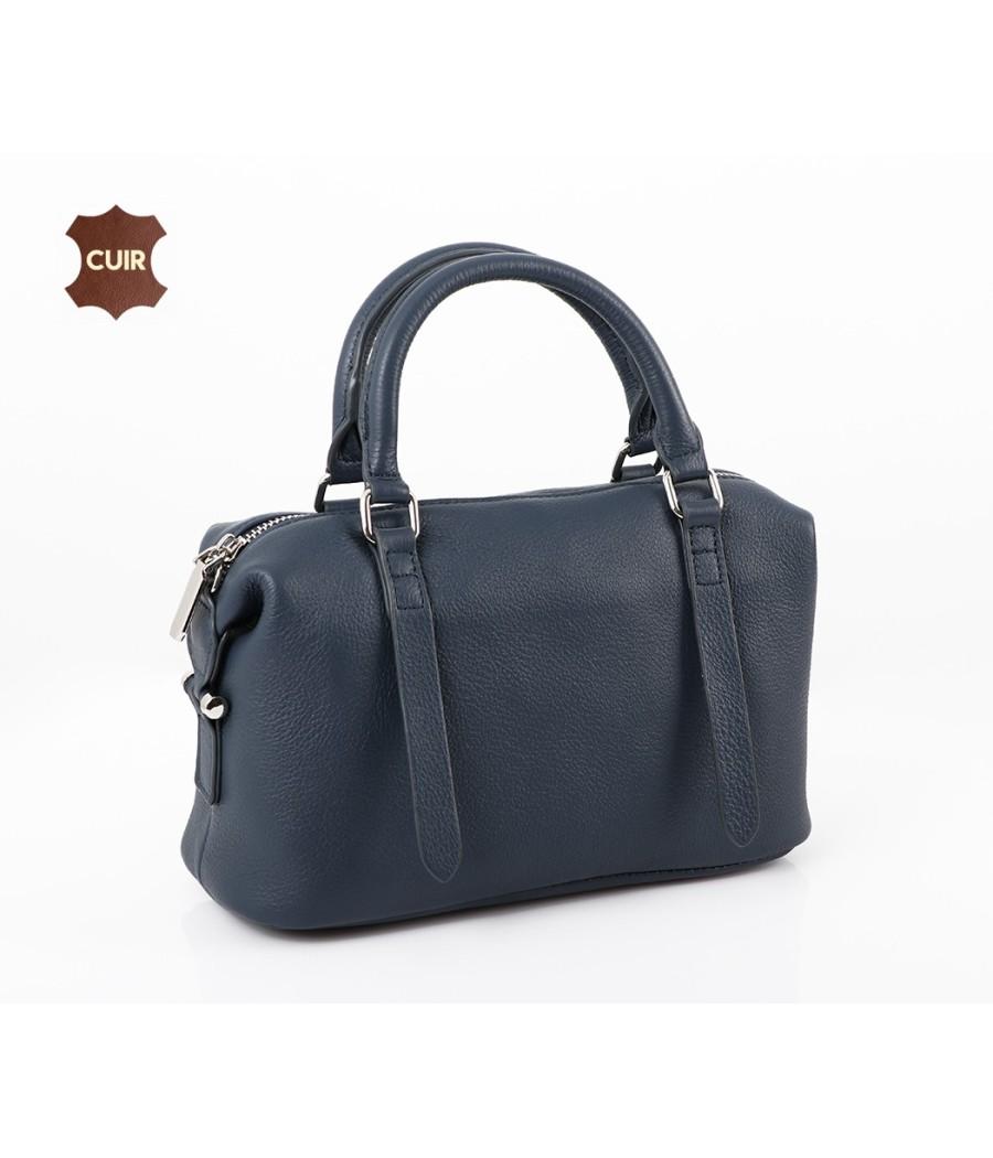 Sac à Bandoulière en Vrai Cuir: 79013