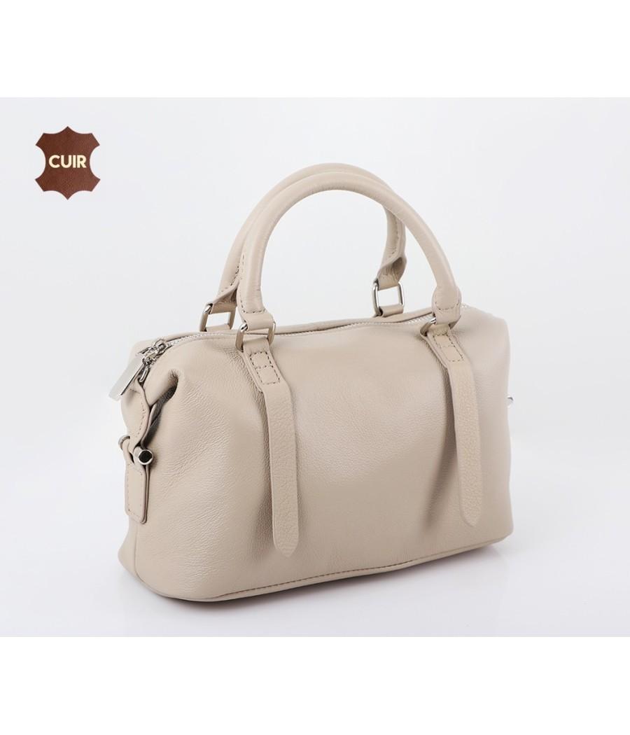 Sac à Bandoulière en Vrai Cuir: 79013