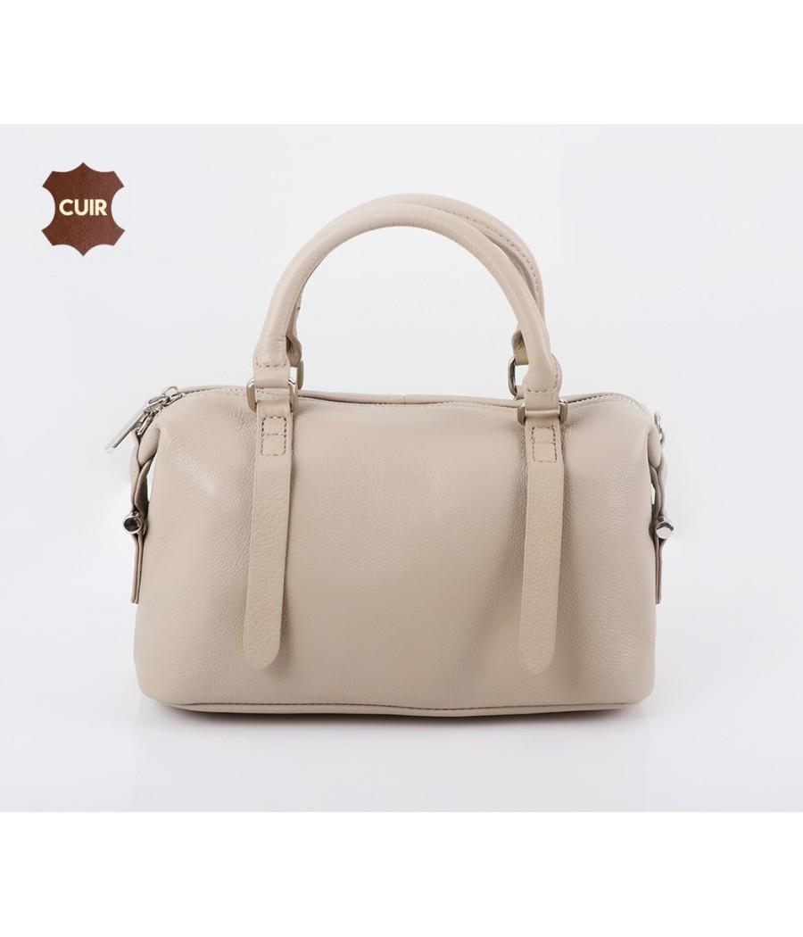 Sac à Bandoulière en Vrai Cuir: 79013