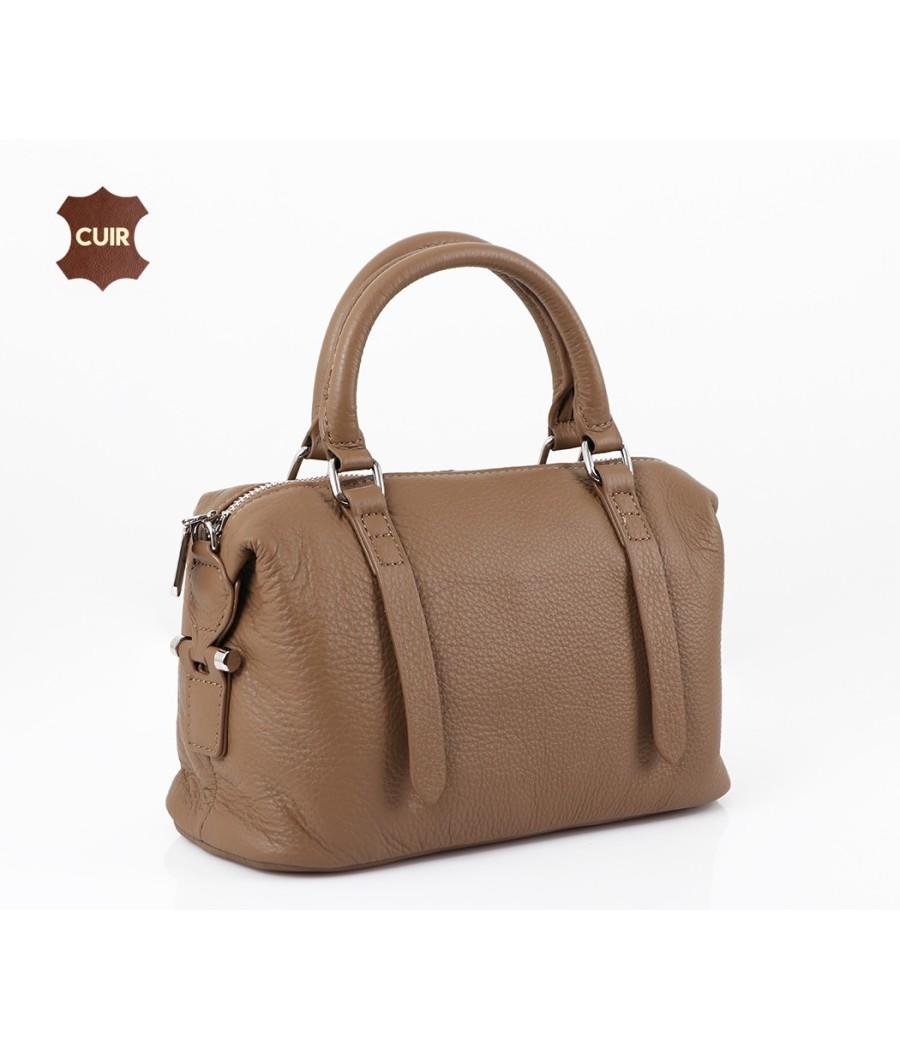 Sac à Bandoulière en Vrai Cuir: 79013