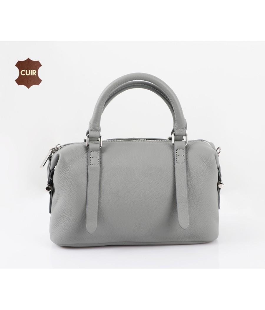 Sac à Bandoulière en Vrai Cuir: 79013