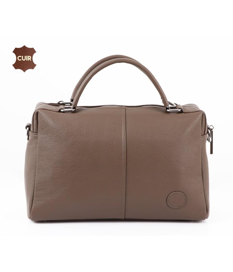 Sac à Bandoulière en Vrai Cuir: 79017