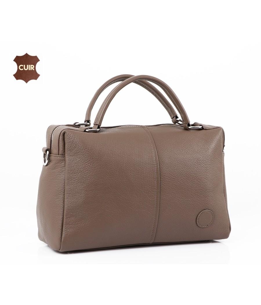 Sac à Bandoulière en Vrai Cuir: 79017