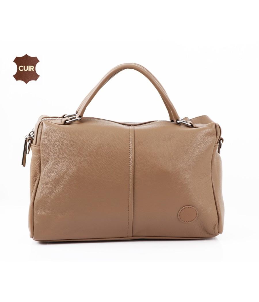 Sac à Bandoulière en Vrai Cuir: 79017