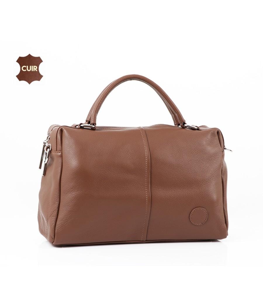 Sac à Bandoulière en Vrai Cuir: 79017