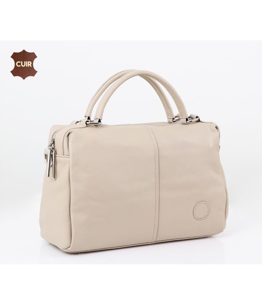 Sac à Bandoulière en Vrai Cuir: 79017