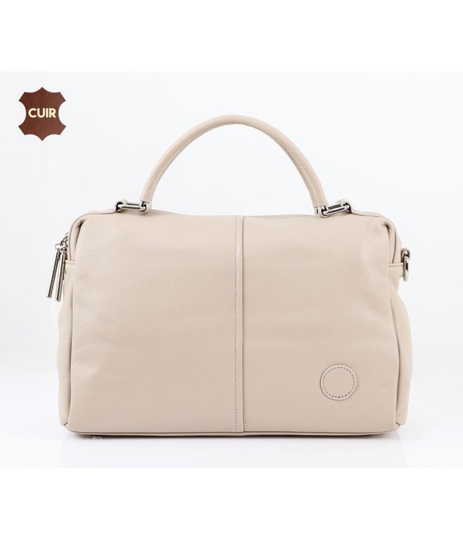 Sac à Bandoulière en Vrai Cuir: 79017