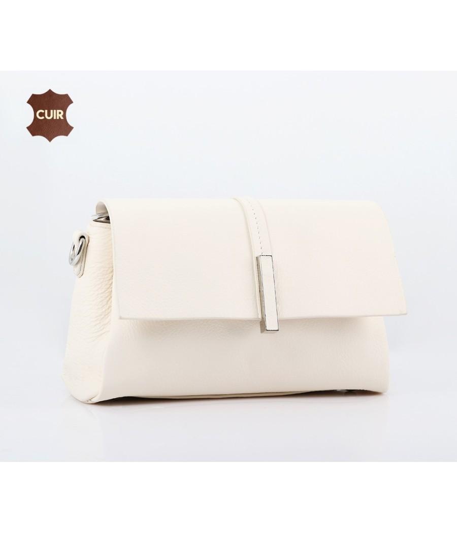 Sac à Bandoulière en Vrai Cuir: 91921