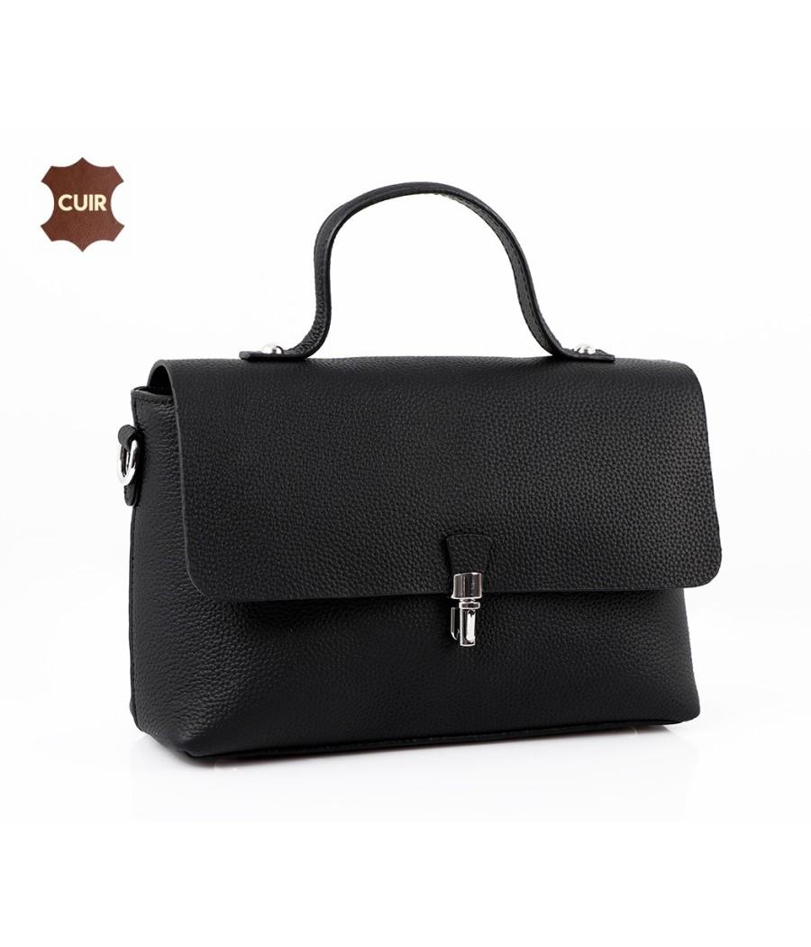 Sac à Bandoulière en Vrai Cuir: 99149