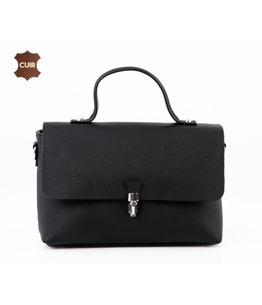 Sac à Bandoulière en Vrai Cuir: 99149